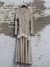Mutedance 25 Autumn and Winter Print Long Sleeve Dress MD-MD25FW26-beige